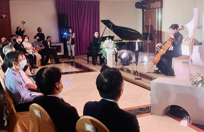 《砌梦行者》追思音乐会，2日在溪头米堤饭店登场。（廖志晃摄）