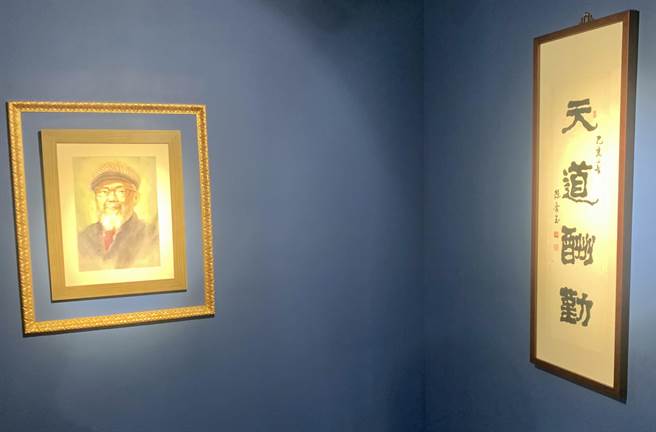 溪头米堤大饭店美术馆，规画李丽裕追思展区。（廖志晃摄）