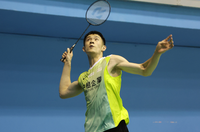 戚又仁回到中租球团，期许多拚积分来提升排名。（中租球团提供）