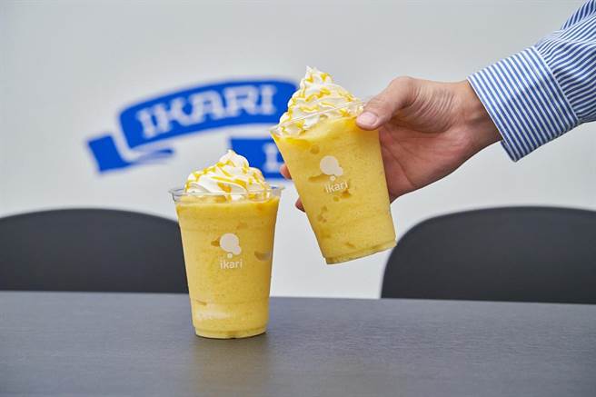 怡客咖啡即起推出「夏日芒果冰沙第二杯半價」活動。（怡客提供）