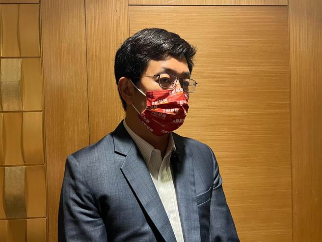 立委蔡适应认为，中国主要是表达威吓，不会有大规模实弹射击。（陈彩玲摄）