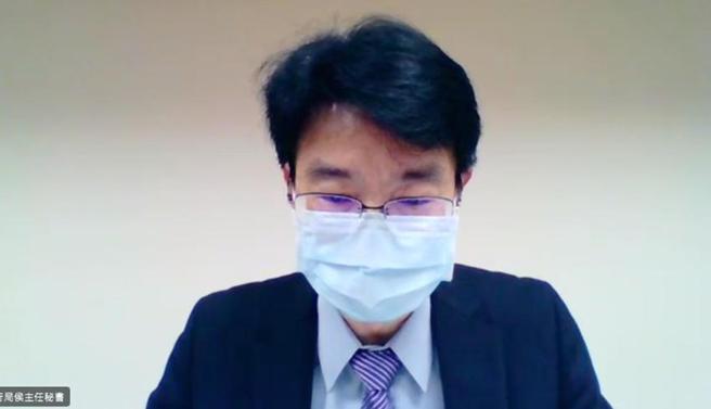 （金管會銀行局主秘侯立洋。圖／視訊截圖）