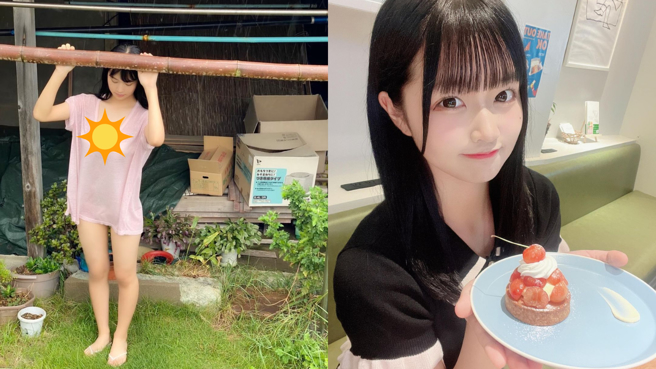 南みゆか有著童顏外表，IG超多美圖頗受粉絲歡迎。(圖/南みゆか IG)