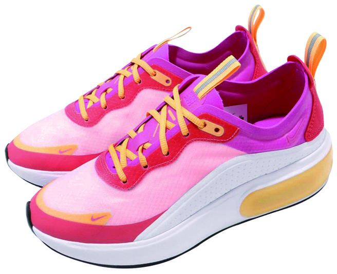 SOGO忠孝馆特卖NIKE Air Max Dia SE慢跑鞋，限量特价1390元，原价3800元。（SOGO提供）