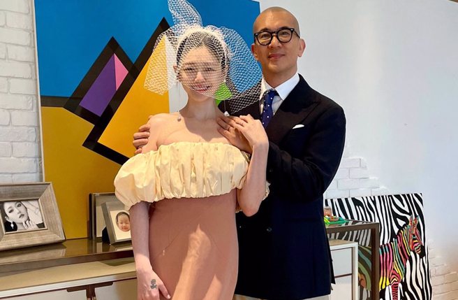 大S和具俊晔今年3月梅开二度，甜蜜放闪被乌龙传出怀上第三胎。(图/ 经纪人提供)