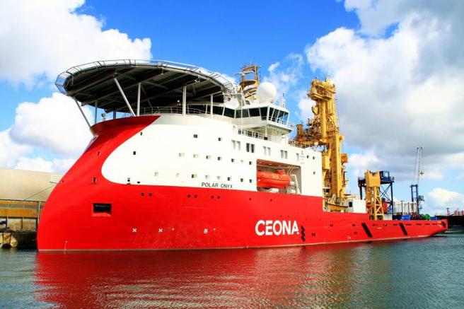 （台灣船東砸重金配合政府推動離岸風電國產化，但進度卻停滯不前。圖／東方風能提供）