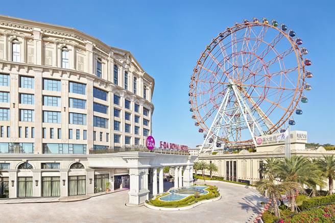 义大皇家酒店。（义大皇家酒店提供）