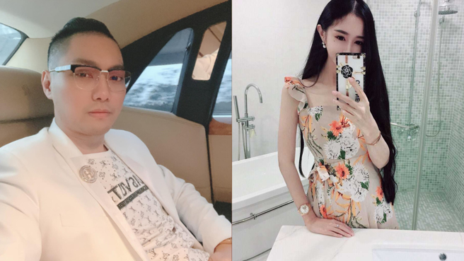 连千毅情人节带老婆娜美烤肉，亲自粉碎婚姻触礁谣言。(图/连千毅 FB)