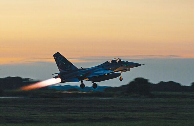 （圖／空軍第三聯隊提供）