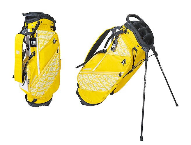 大叶高岛屋的Munsingwear男款轻巧脚架球筒，1万6290元。（大叶高岛屋提供）