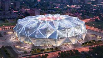 曾想建「國際頂級足球場」  中國恒大公告：退還使用權