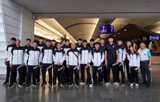 亞洲盃男排》中華隊搭機前往泰國 預賽首戰遭遇巴林