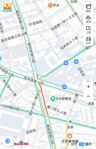地圖APP精準顯示台灣每條街道店名　陸網友：想去吃「小統一牛排」