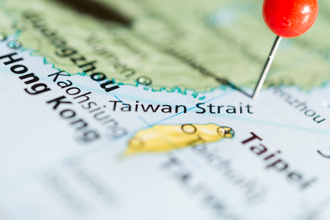 台灣海峽有多重要？全球海運大咖1句警告：遭封鎖就慘了
