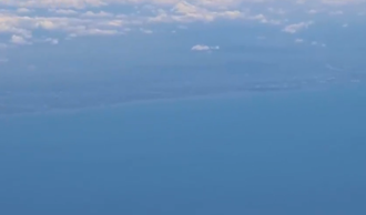 共軍釋出影片 飛行員稱俯瞰「寶島海岸線、中央山脈」