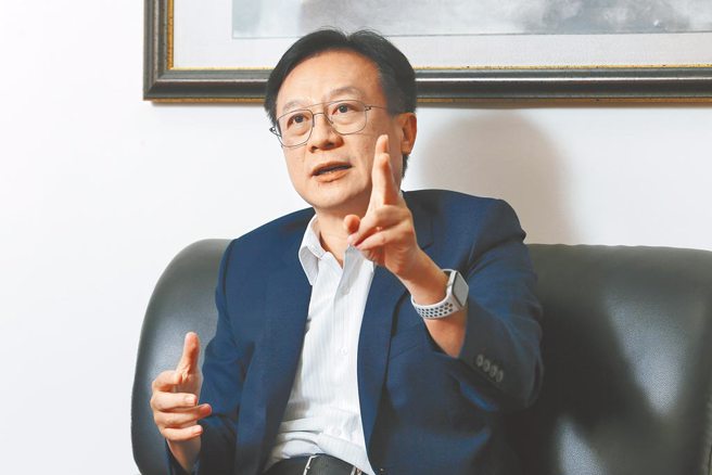 前彰化縣長卓伯源。（資料照片）