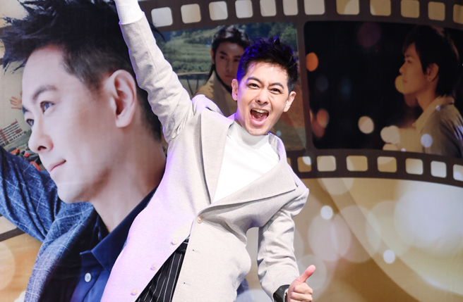 林志穎上月出車禍。（圖／中時資料照片）