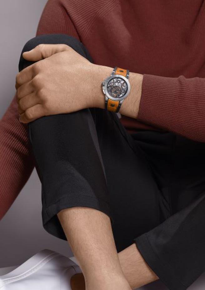 《父亲节腕表》海瑞温斯顿好品味  内外皆美（Harry Winston提供）