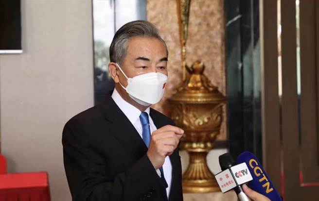 图为大陆外交部长王毅。（摘自大陆外交部网站）