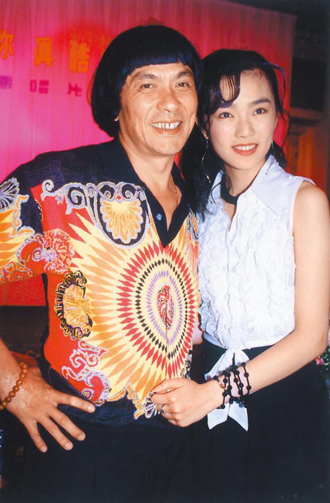 猪哥亮在生前与谢金燕解开心结。(图/翻摄自中时新闻网)
