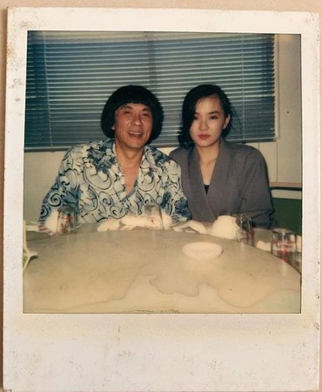 谢金燕在猪哥亮离世两周年时晒出父女合照。(图/翻摄自谢金燕脸书)
