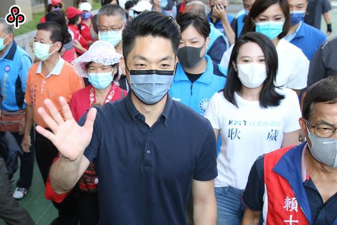 国民党台北市长参选人蒋万安今重申捍卫中华民国主权，保护台湾这片土地。（本报资料照片）