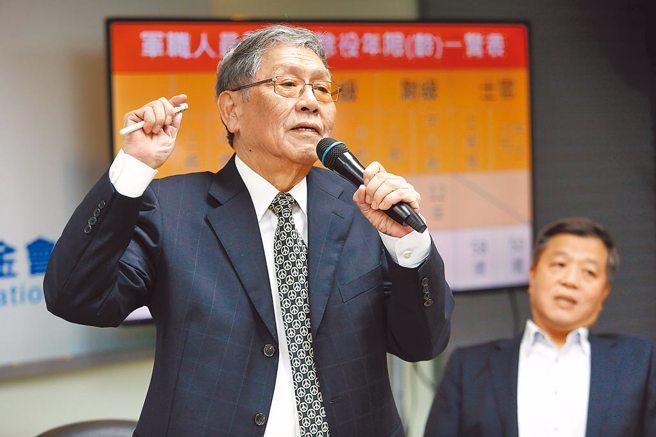陆军退役中将、国民党前立委帅化民。（本报资料照片）