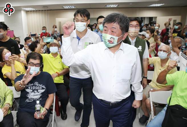 民进党台北市长参选人陈时中将在8月7日公布内湖交通解决方案。（本报资料照片）