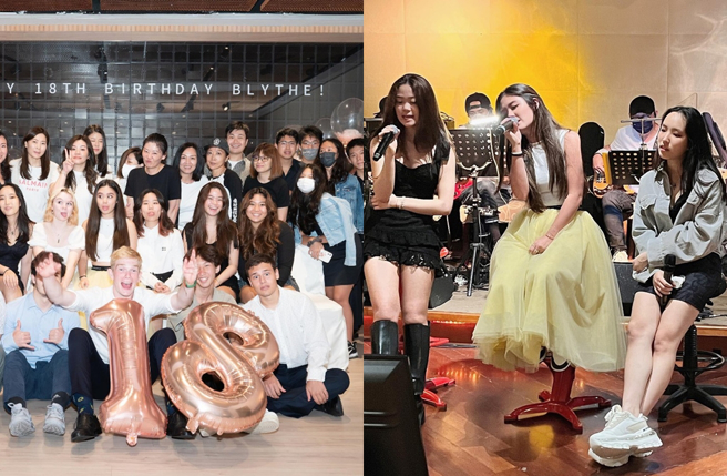 范姜素贞分享女儿生日派对照片。（图／翻摄自fan_fan_fanchiang IG）