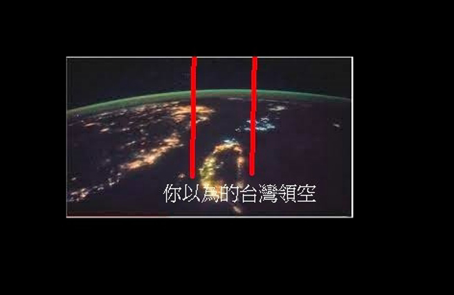 很多人以为领空就是从土地上空延伸到外太空。（图／shutterstock）