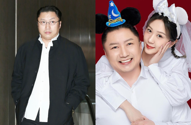 邱士楷和上海女友Ariel领证结婚。（图／中时资料照片；翻摄自arielcheung_ IG）