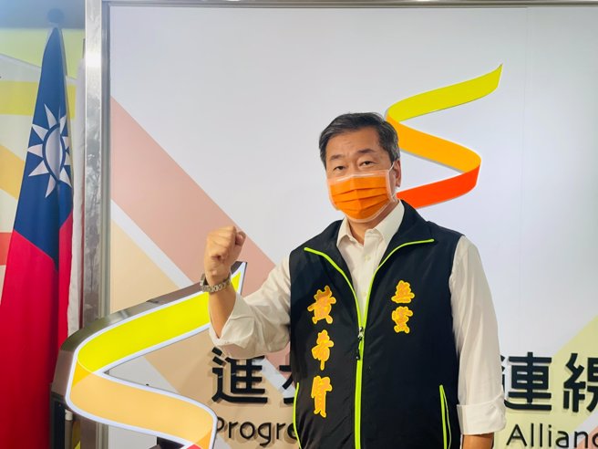 無黨籍基隆市長參選人黃希賢。（圖／取自黃希賢臉書）