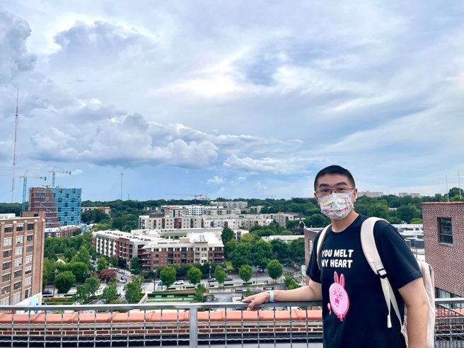 國民黨基隆市長參選人謝國樑。(取自謝國樑臉書)