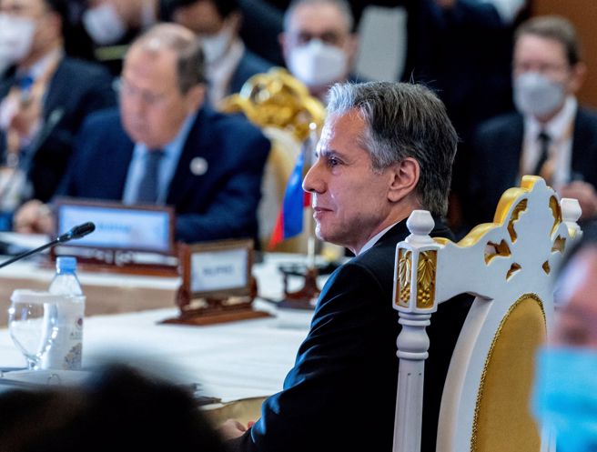 美国国务卿布林肯（Antony Blinken）。(图／路透社)