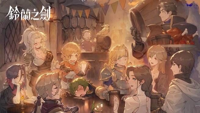 ▲形形色色的剧情角色

