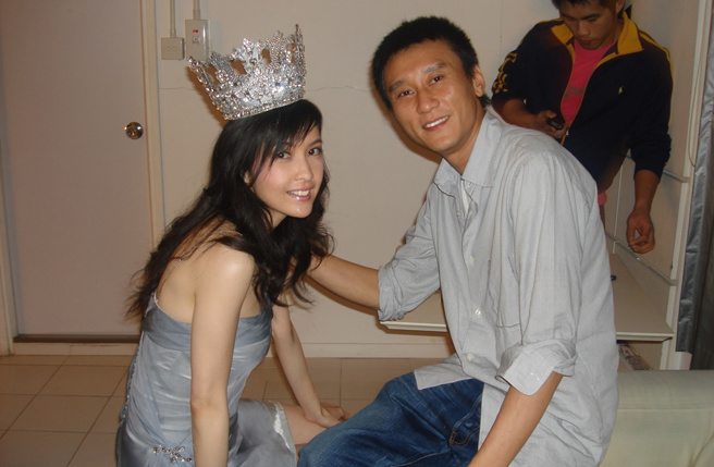 周慧敏与余家安是多年好友。(周慧敏 Vivian Chow脸书)