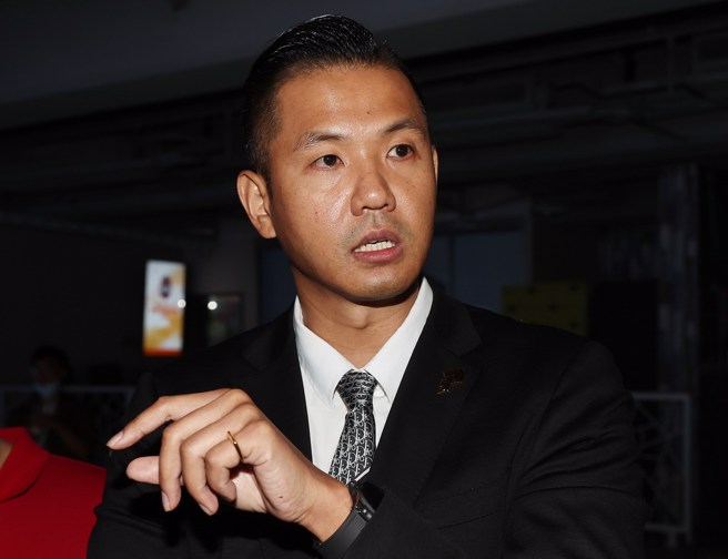 PLG执行长陈建州。(中央社)