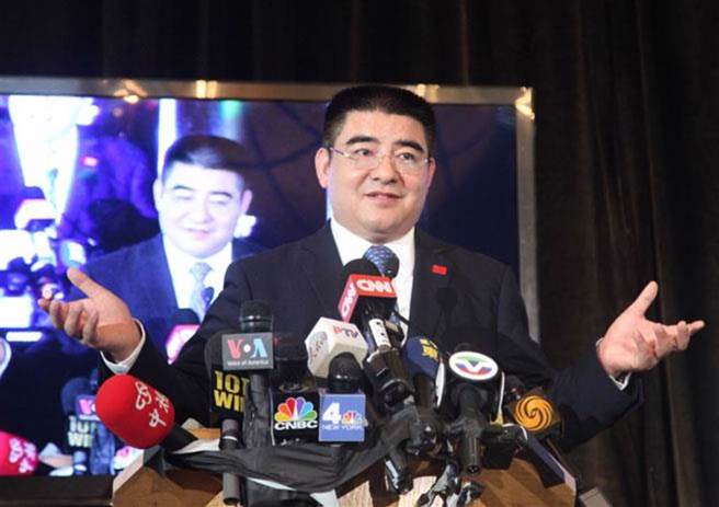 大陸慈善企業家陳光標。(圖/中新社)