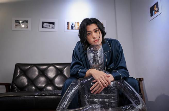 李玉玺今举办新单曲〈厌倦〉记者会。（罗永铭摄）