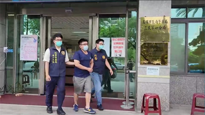 警方将刘嫌依诈欺、洗钱等罪嫌移送法办。(翻摄照片／林郁平台北传真）