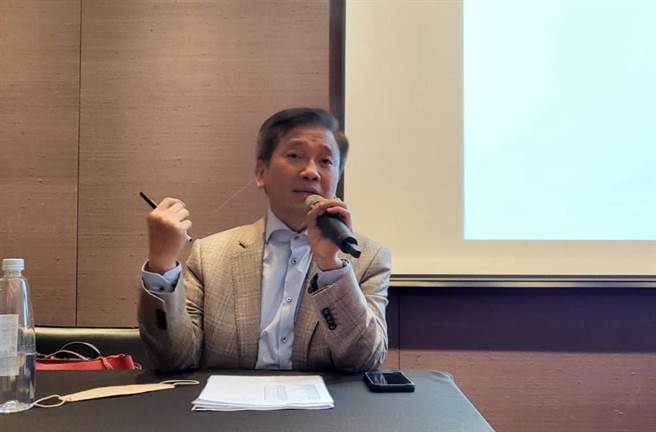 台骅董事长顏益财。（黄琮渊摄）