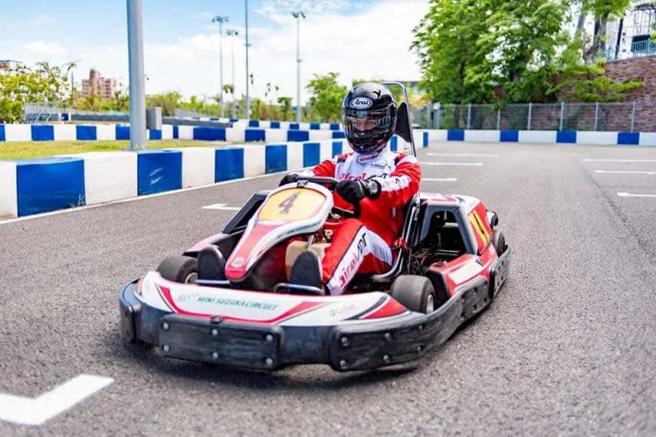 SKM Park Outlets唯一独家日本授权「铃鹿赛道乐园」结合馆内八大娱乐品牌。（SKM Park提供）