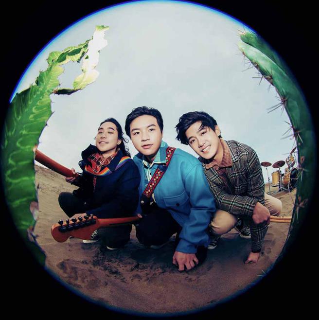 温室杂草将于周日下午四点于Vans格局大开街头潮流音乐派对中演出。（摘自温室杂草IG）