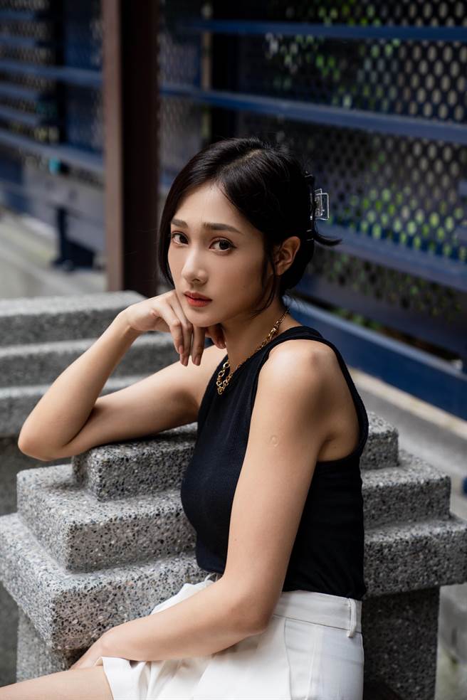 邱子芯外型甜美。（汗土娱乐提供）