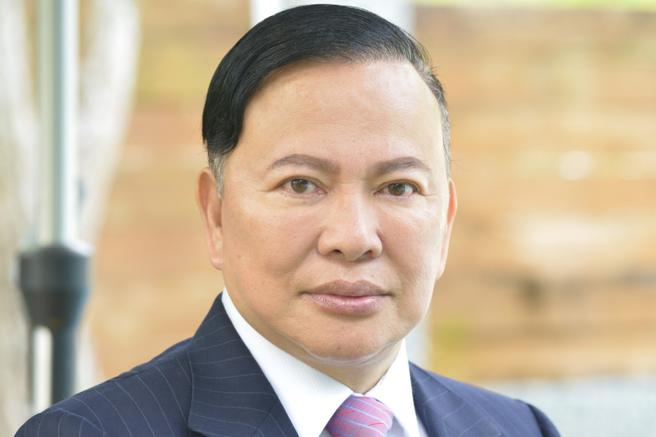 日暉國際渡假村董事長鄭越才。（日暉集團提供）