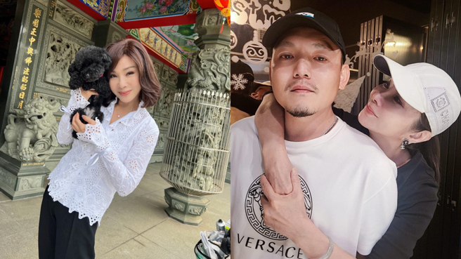 陈美凤和天团「玖壹壹」成员春风有私约。(图/陈美凤 FB)