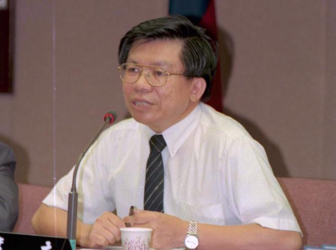 民進黨前立委沈富雄。（本報資料照）