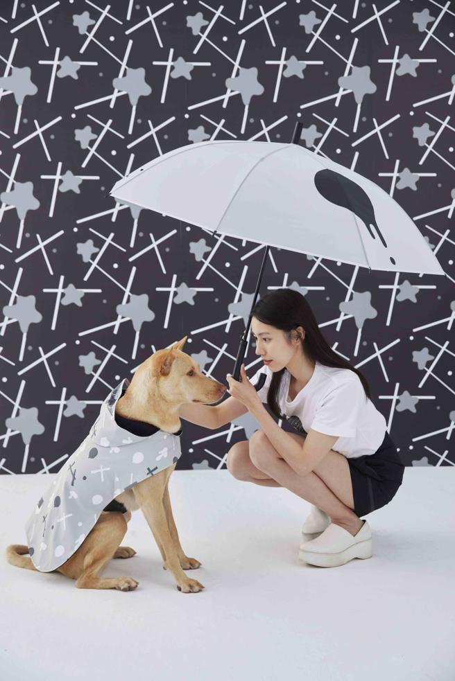 tails&me x APUJAN 推出联名系列商品「尾巴探险记」，即日起至8日在PPP时尚艺文空间举办同名展览。（APUJAN 提供）
