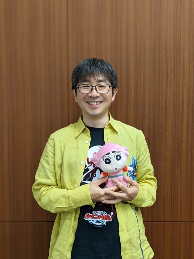 《蜡笔小新 幽灵忍者珍风传》导演桥本昌和。（木棉花提供）