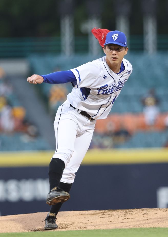 富邦悍将郭俊麟。（富邦悍将提供）